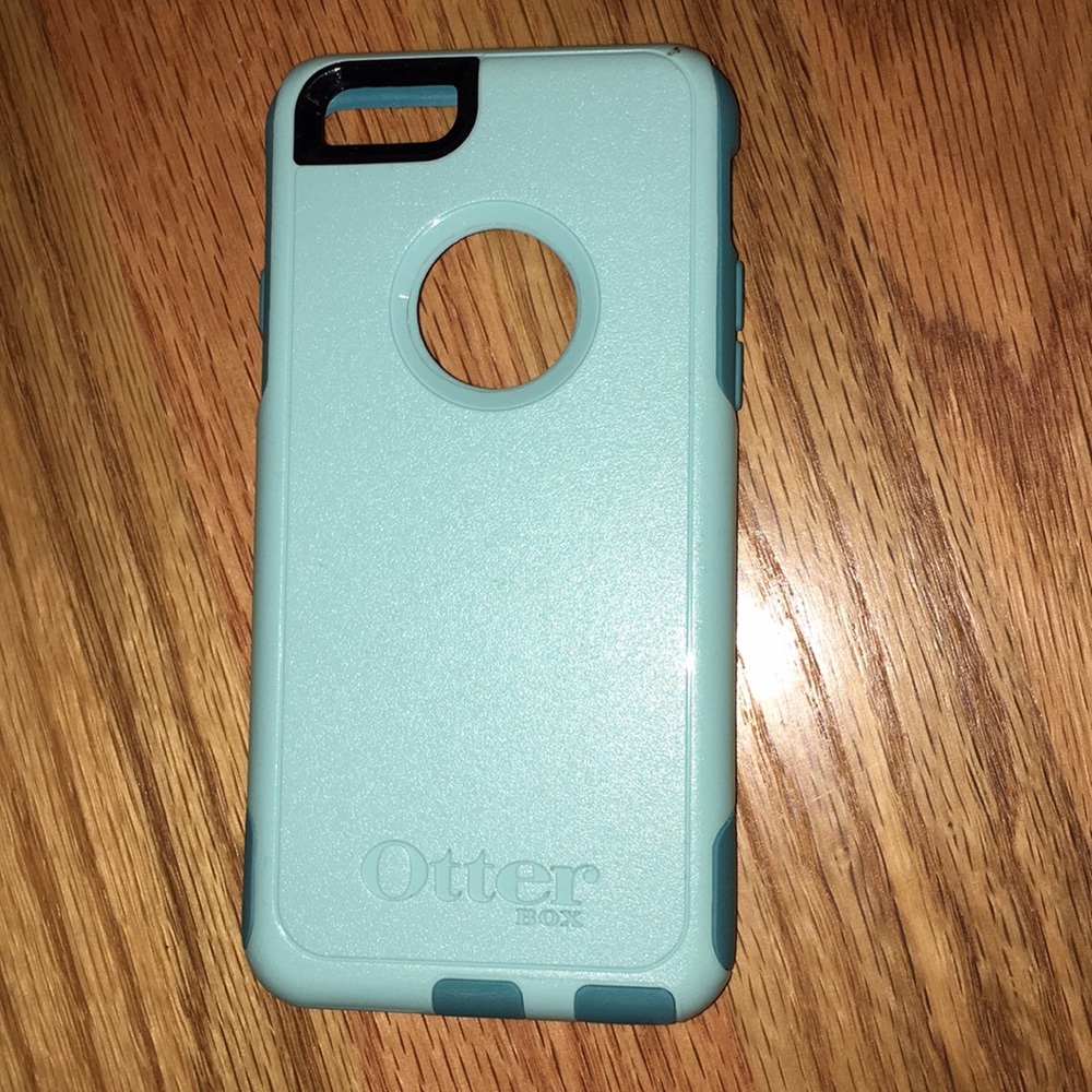 Blue OtterBox Defender Case for iPhone 6/6s